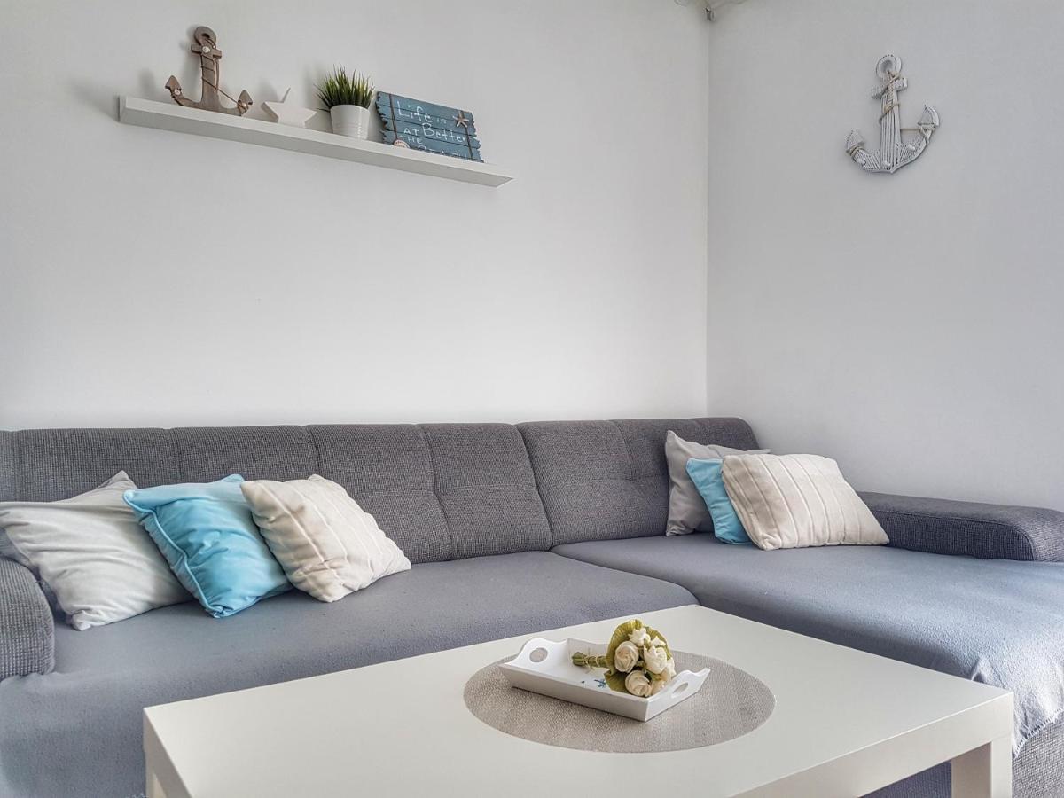 Apartman Luka Sveti Juraj Exteriör bild