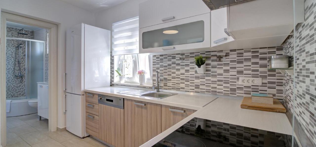 Apartman Luka Sveti Juraj Exteriör bild