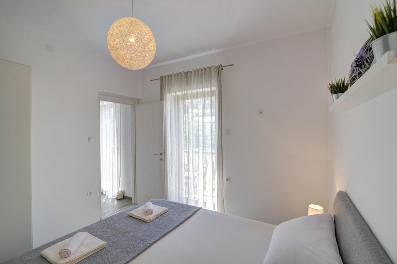 Apartman Luka Sveti Juraj Exteriör bild
