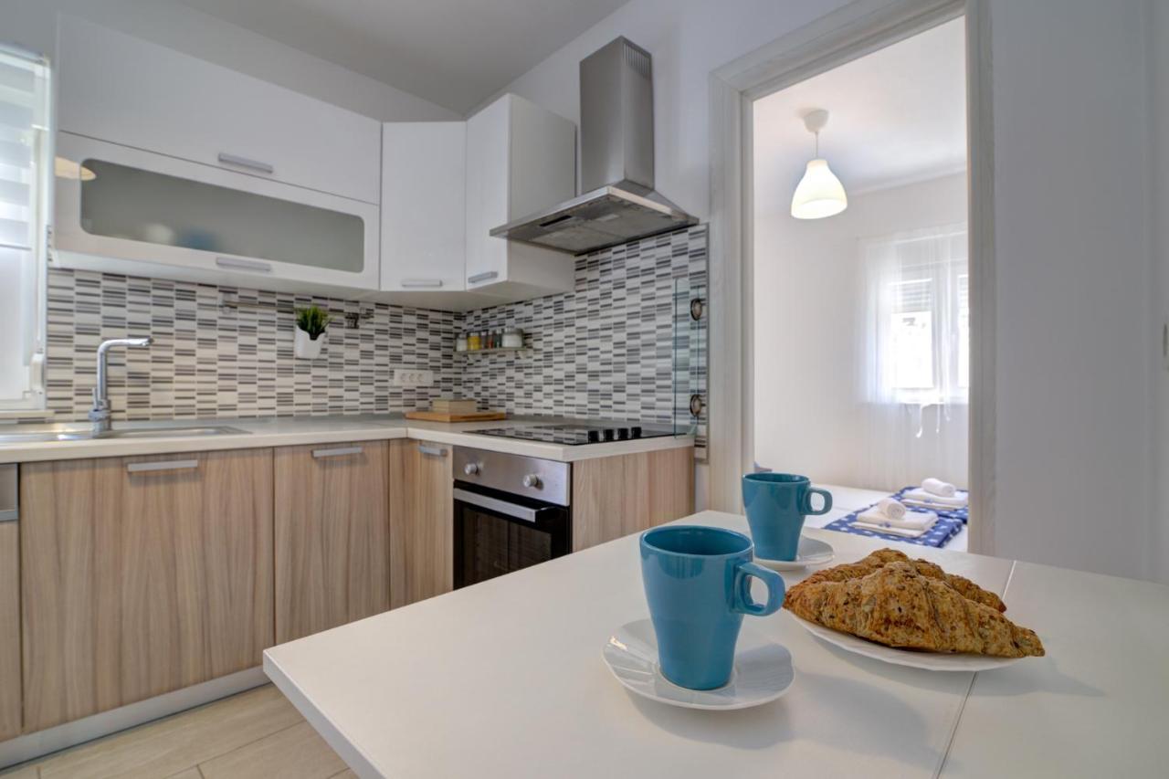 Apartman Luka Sveti Juraj Exteriör bild