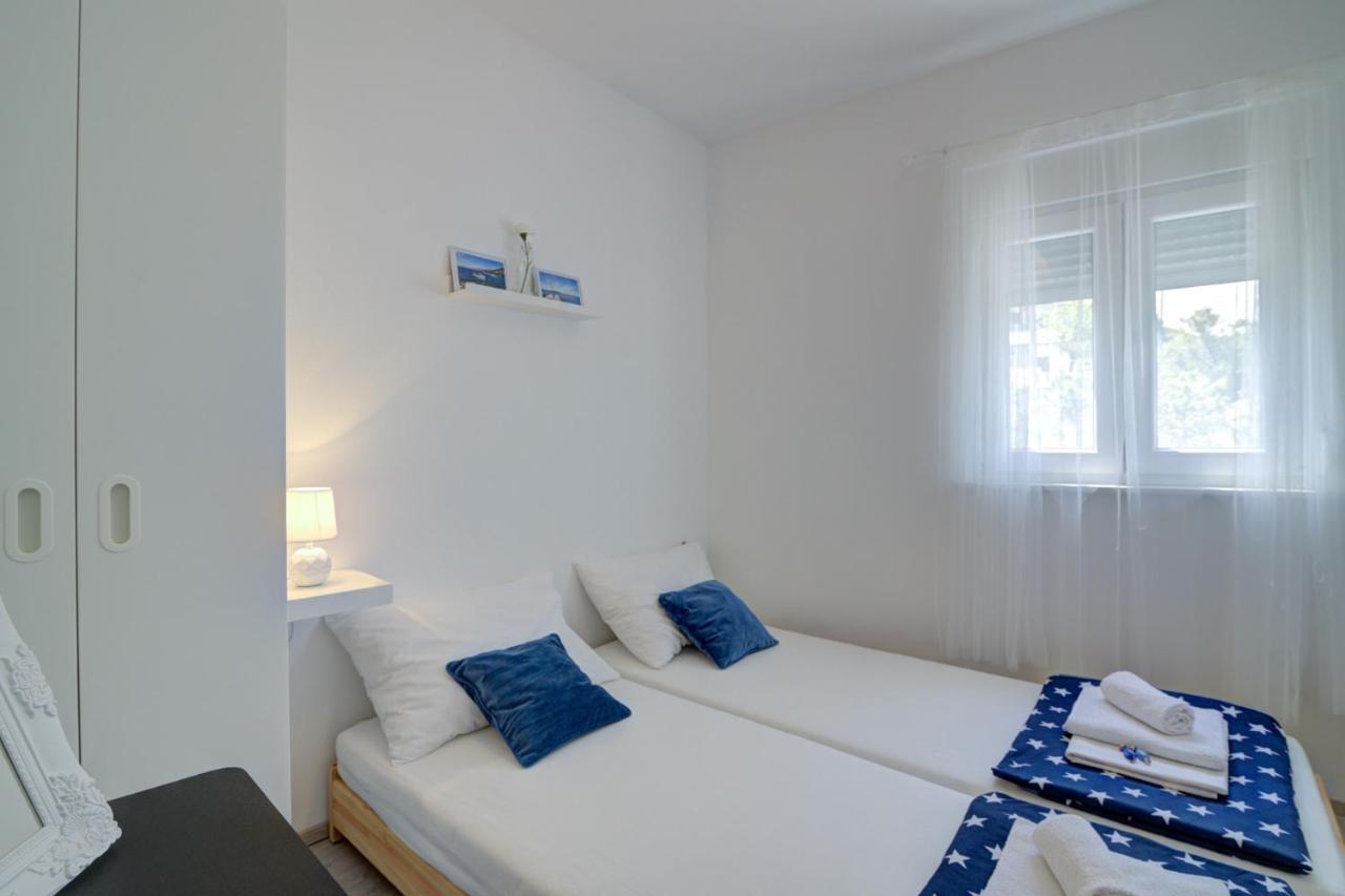 Apartman Luka Sveti Juraj Exteriör bild