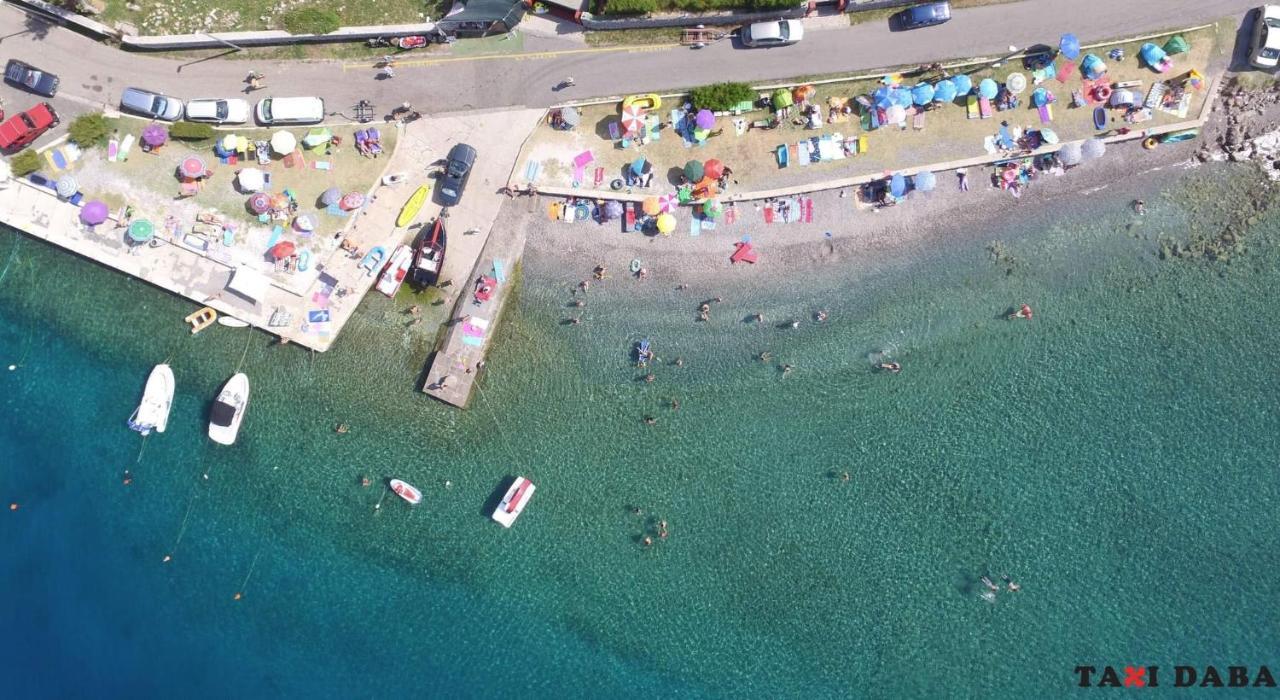 Apartman Luka Sveti Juraj Exteriör bild